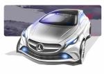 Mercedes-Benz A-Class Concept 2011 года